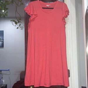 Coral T-shirt Dre’s by the Gap